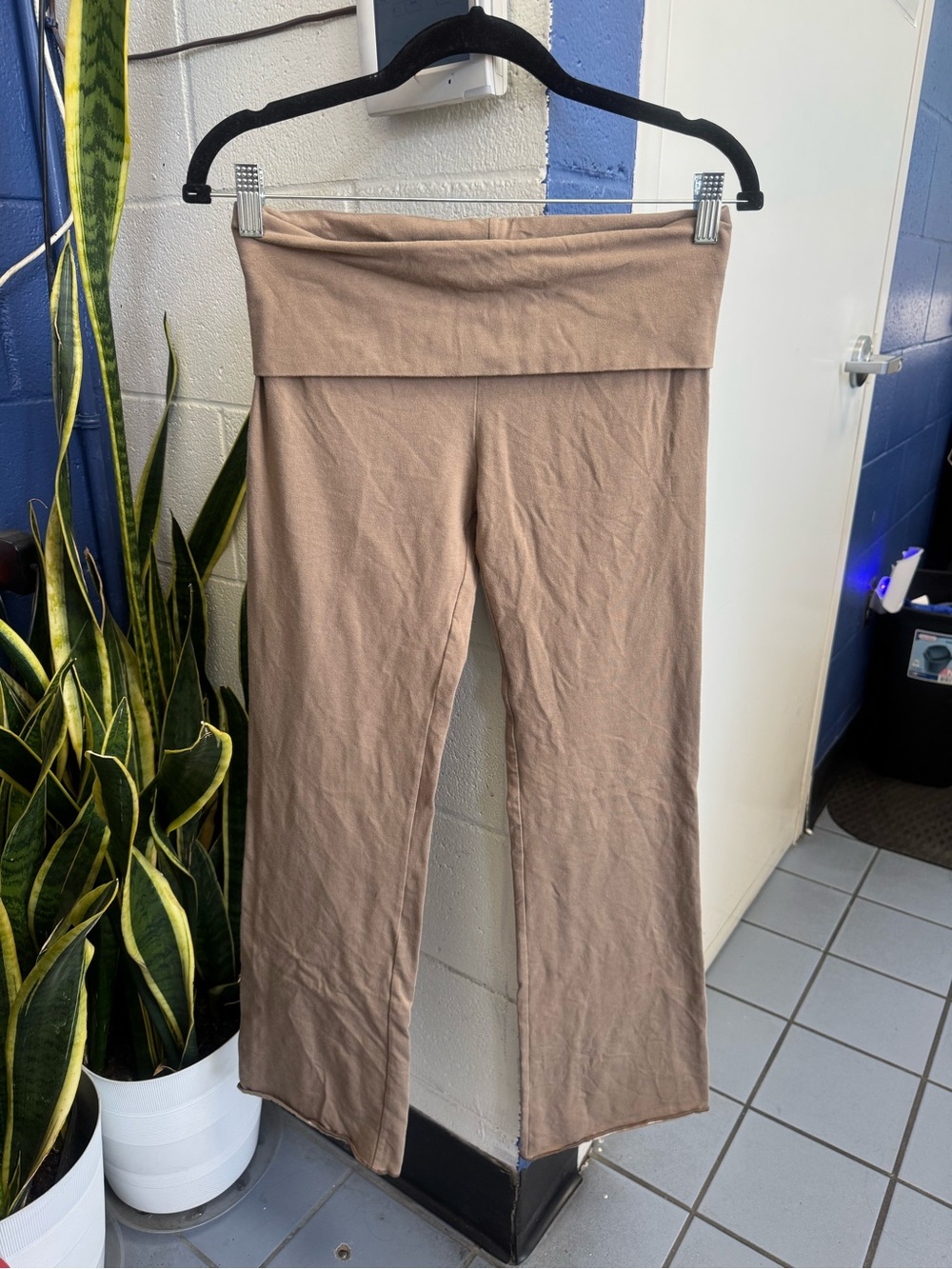 Skims Foldover pants - Truffle